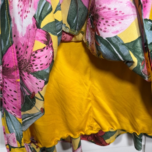 Anthropologie Kate & Lily Floral Sleeveless Dress Size 12 - Picture 2 of 6